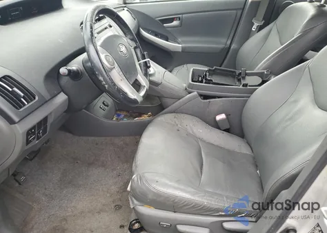 2010 Toyota Prius z USA, uszkodzony, nr VIN JTDKN3DU5A1184582